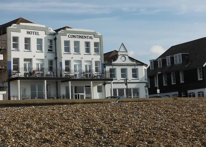 Central hotel: Hotel Continental